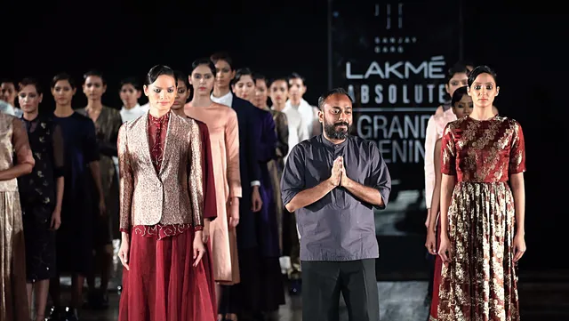 Lakmé Fashion Week X FDCI: Sanjay Garg's Raw Mango to open